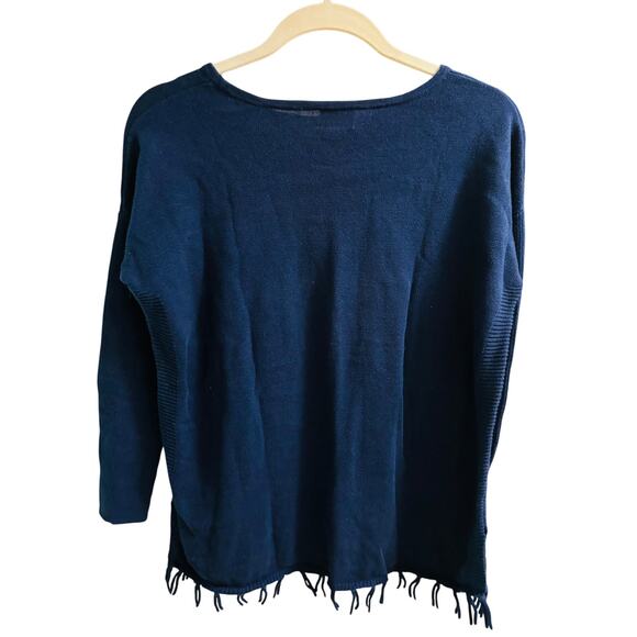 Lilly Pulitzer Mini Ramona Sweater in True Navy Size XL (12/14) Girls EUC - Picture 1 of 4